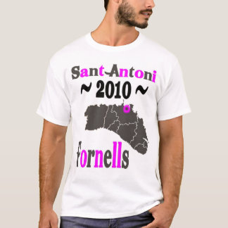 Mod.3 - FORNELLS - Sant Antoni 2010 T Shirt
