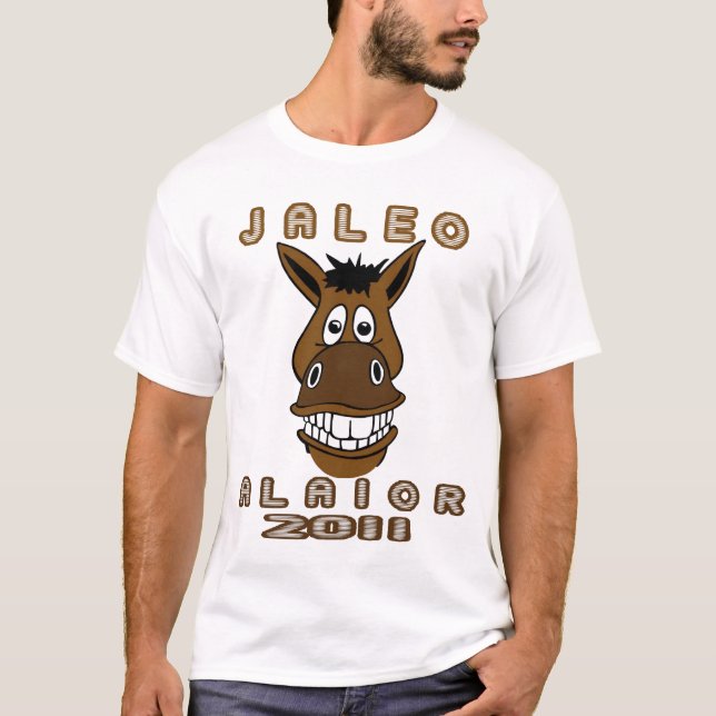 Mod.3 - Sant Llorenc 2011 - Alaior Tee Shirt (Framsida)