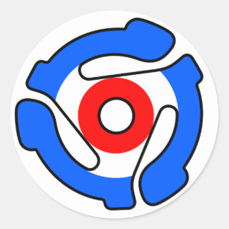 Mod 45 Kortklistermärke Runt Klistermärke