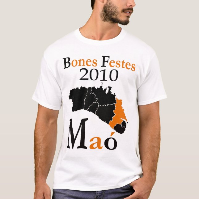 Mod.4 - MAÓ - Grácia 2010 T Shirt (Framsida)