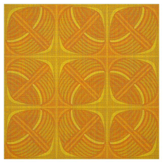 mod 60 s 70-tal väv mönster tyg (Provkarta)