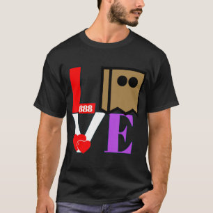 Mod alias Christina Niccis make kärlek till alla T Shirt