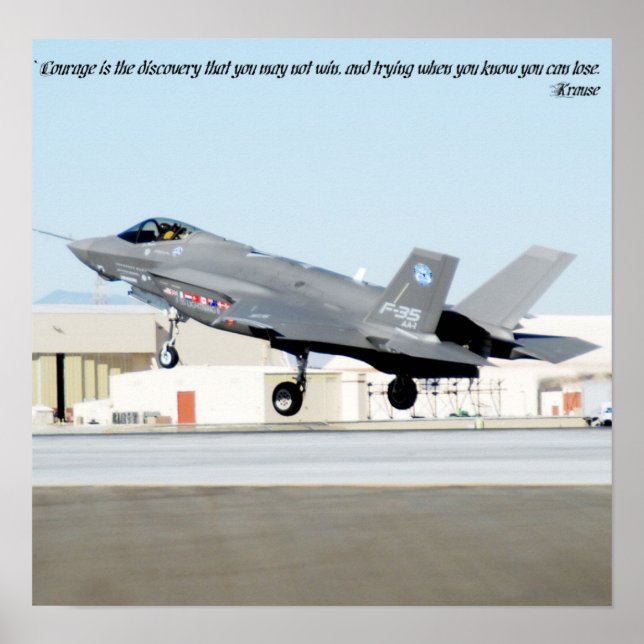 "Mod är upptäckten som du kanske inte vinner, och Poster (Framsidan)