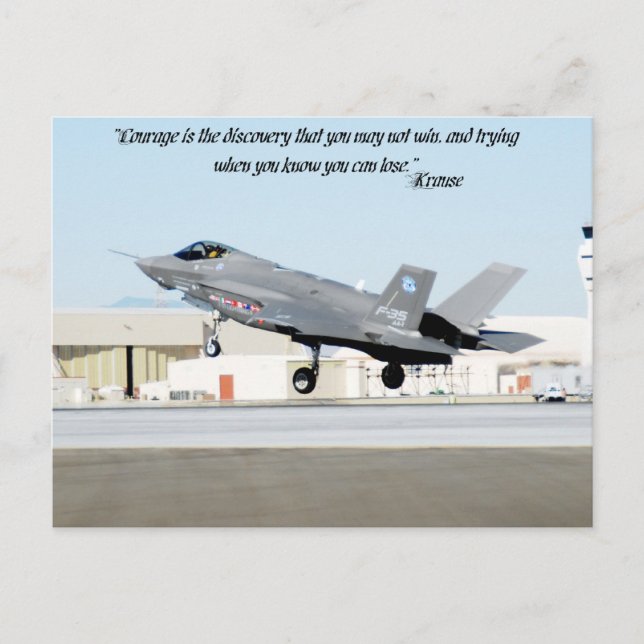 "Mod är upptäckten som du kanske inte vinner, och Vykort (Framsida)