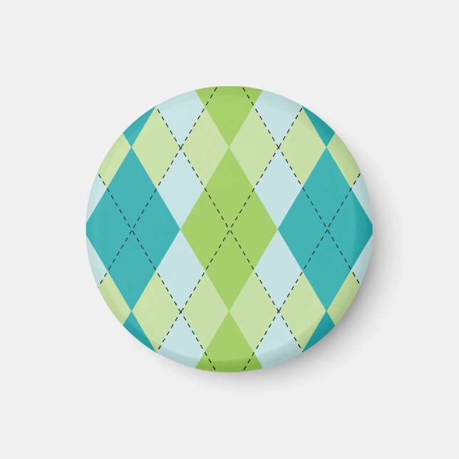 Mod Argyle Magnet (Framsidan)
