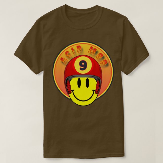 Mod av syra t shirt (Design framsida)