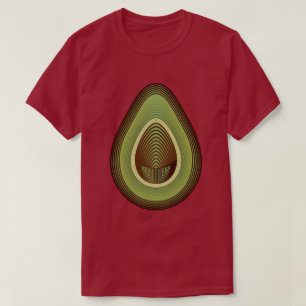 mod avocado t shirt