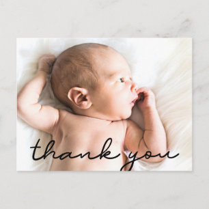 Mod Baby Baby Namn och fotoutställning Vykort