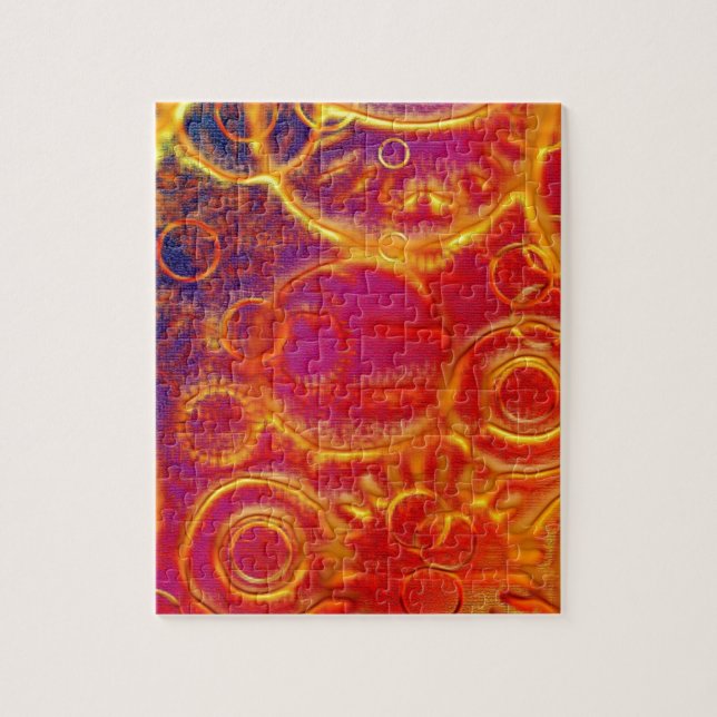 Mod Beach för Tropical Chic Classy- Pussel (Vertikal)