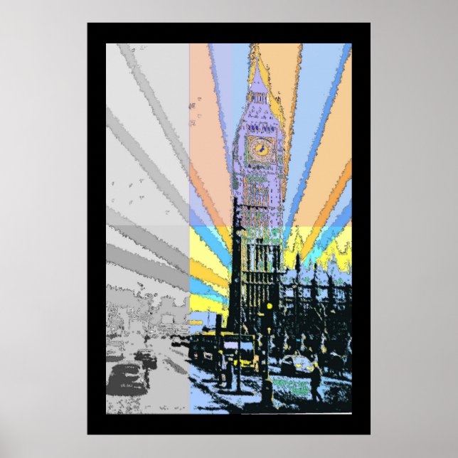 Mod Big Ben Poster (Framsidan)