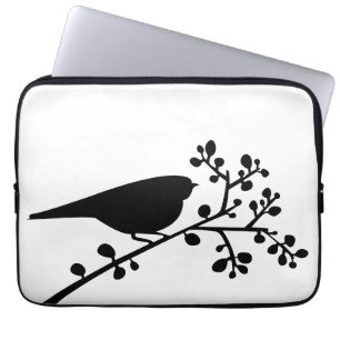 Mod Birds and Berries {plocka your färg} Laptop Fodral