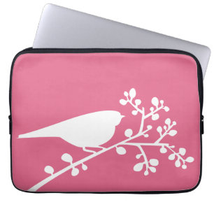 Mod Birds and Berries {plocka your färg} Laptop Sleeve