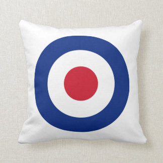 MOD Blue Red and White Dekorativ kudde | MOD-gåvor