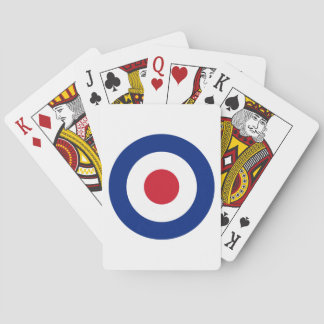 MOD Blue Red and White Pay Deck of Cards Spelkort