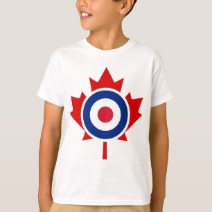 Mod Canada Curling Hockey Target Roundel Tröja