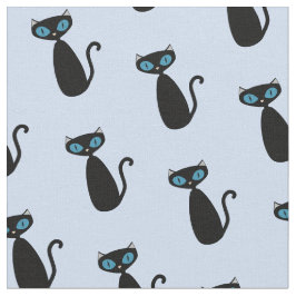 Mod Cat Fabric Tyg