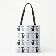Mod Cat Tote
