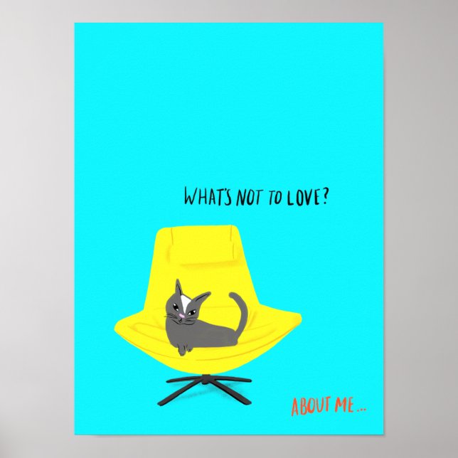 Mod Cats - vad är inte för Kärlek? Poster (Framsidan)