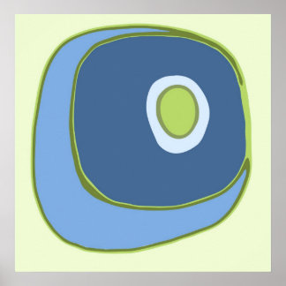 Mod Cirkel 5 - Art-utskrift Poster