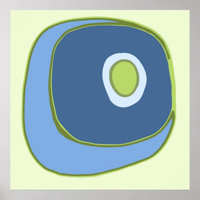 Mod Cirkel 5 - Art-utskrift Poster (Framsidan)