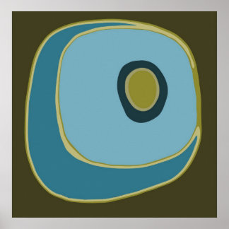 Mod Cirkel 6 - Art-utskrift Poster