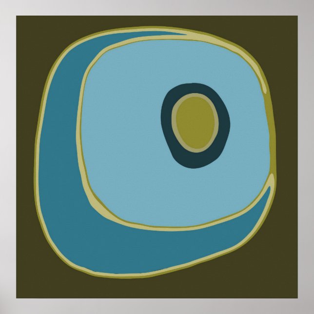 Mod Cirkel 6 - Art-utskrift Poster (Framsidan)