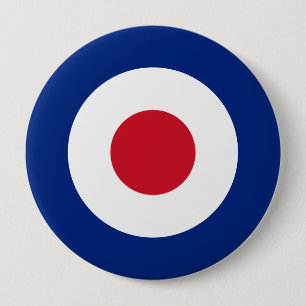 Mod - Classic Roundel - Bullseye Archery Target Knapp