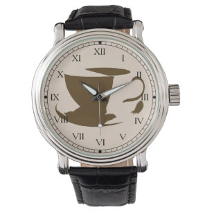 Mod Coffee Kopp Watch Armbandsur