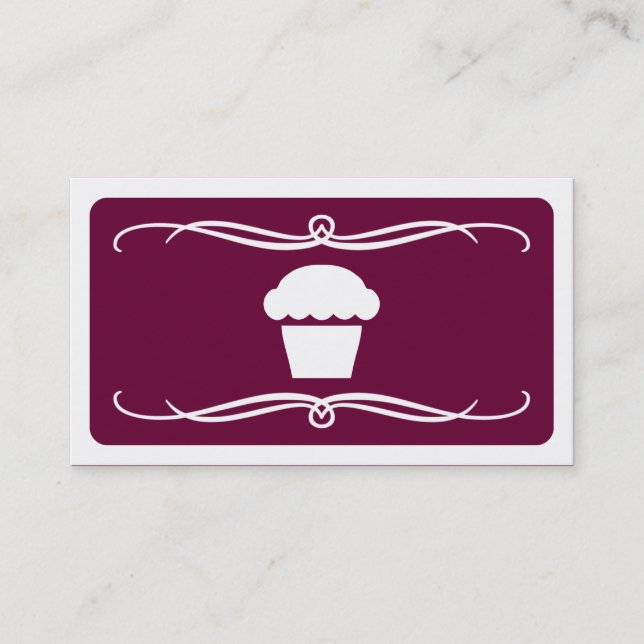 mod cupaka (färg anpassadet) visitkort (Framsida)