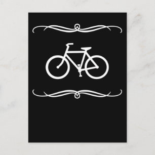 mod cykel vykort