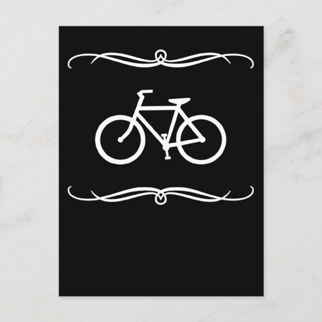 mod cykel vykort (Framsida)