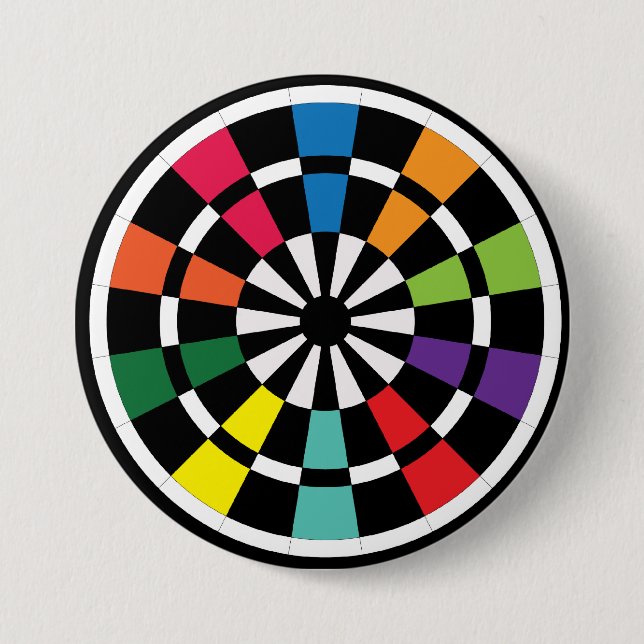 Mod Dartboard Knapp (Framsida)
