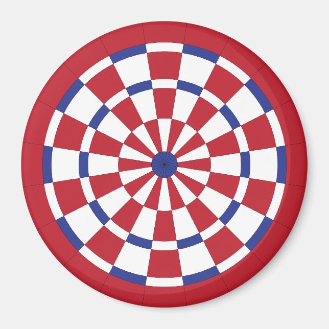 Mod Dartboard Magnet (Framsidan)