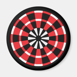 Mod Dartboard Magnet