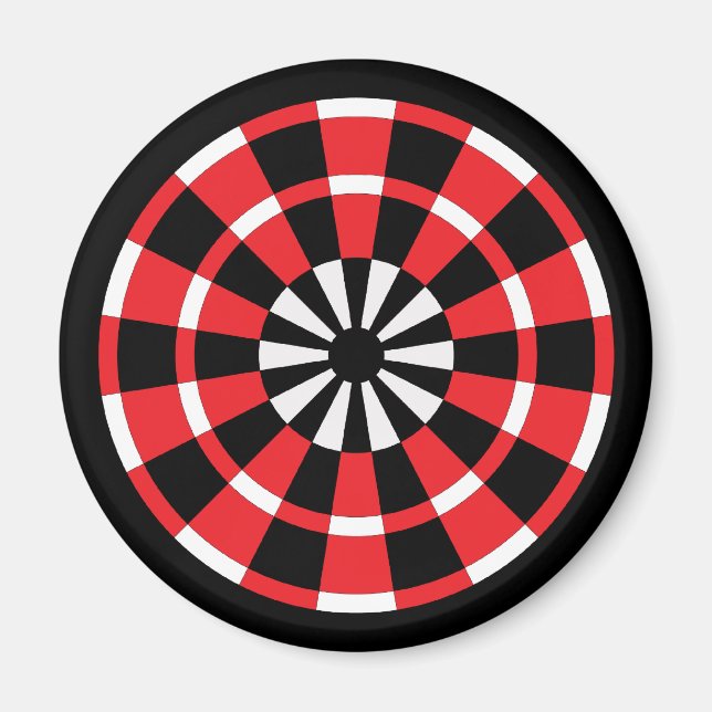 Mod Dartboard Magnet (Framsidan)