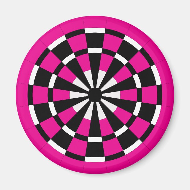 Mod Dartboard Magnet (Framsidan)