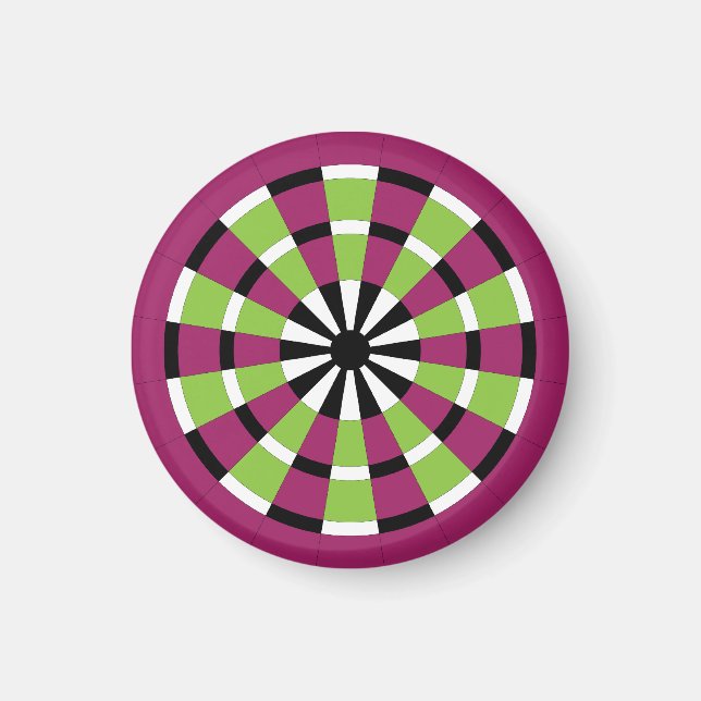 Mod Dartboard Magnet (Framsidan)