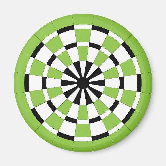 Mod Dartboard Magnet (Framsidan)