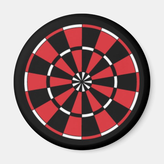 Mod Dartboard Magnet (Framsidan)