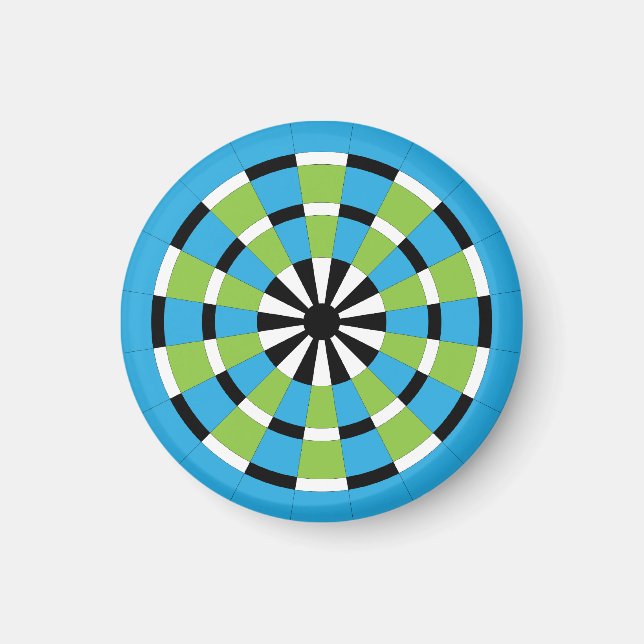 Mod Dartboard Magnet (Framsidan)