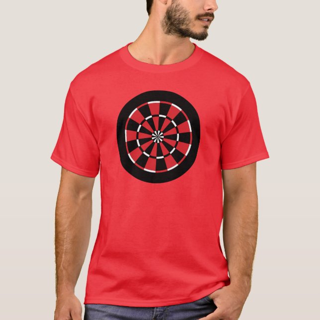 Mod Dartboard Tee Shirt (Framsida)