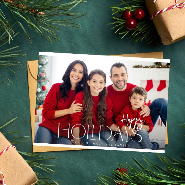 MOD Ele-fotofoto med minimal Glad helg (Skapare uppladdad)