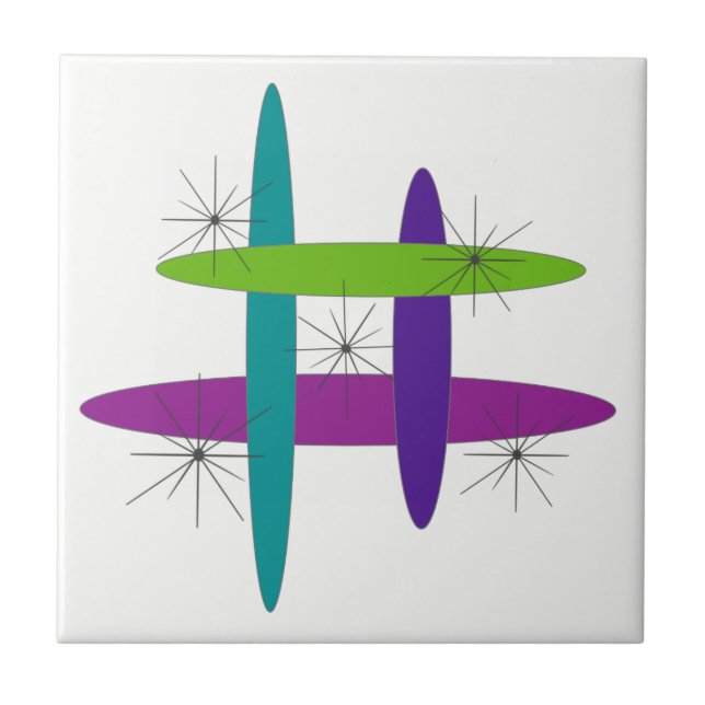 Mod Elliptical Kakelplatta (Framsidan)