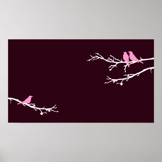 mod fåglar poster (Framsidan)