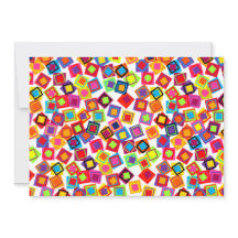 Mod Färgfyllda fyrkanter