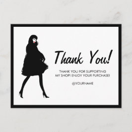 Mod Fashion Girl Boutique, Poshmark Tack Vykort