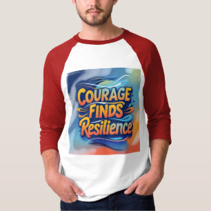 Mod finner motståndskraft: Dynamisk inspiration  T Shirt