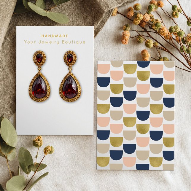 Mod Fiskekort för  Mönster Visning för  vid Visitkort (Skapare uppladdad)