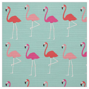Mod Flamingos Tyg