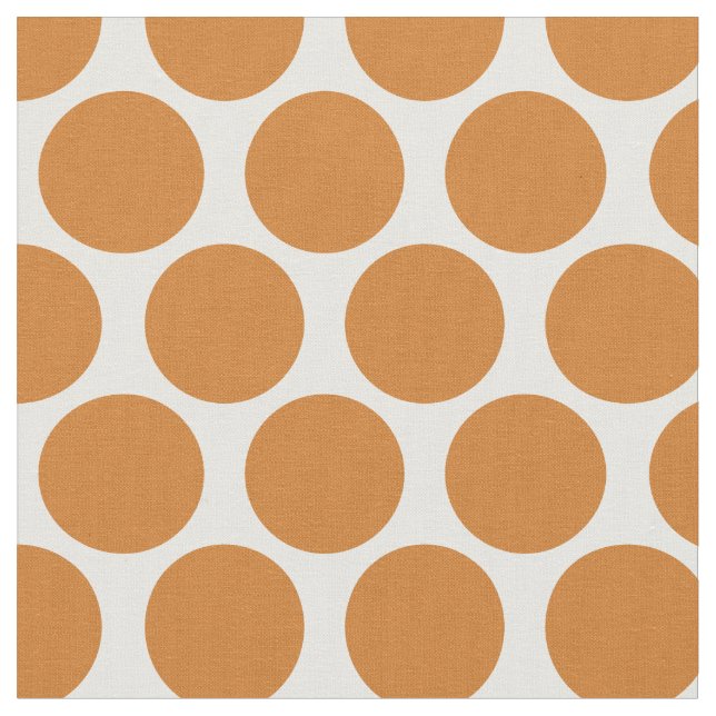 Mod för bränd Orange Tyg (Närbild)